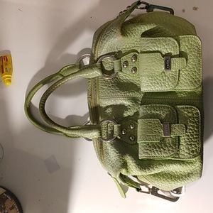 Rafe new york green leather handbag